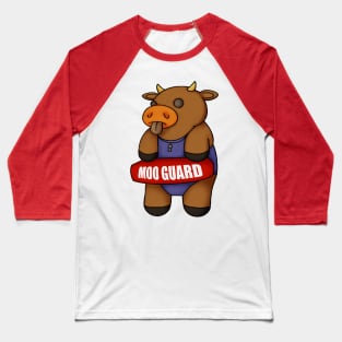 Moo-Watch! - CowLick! Baseball T-Shirt